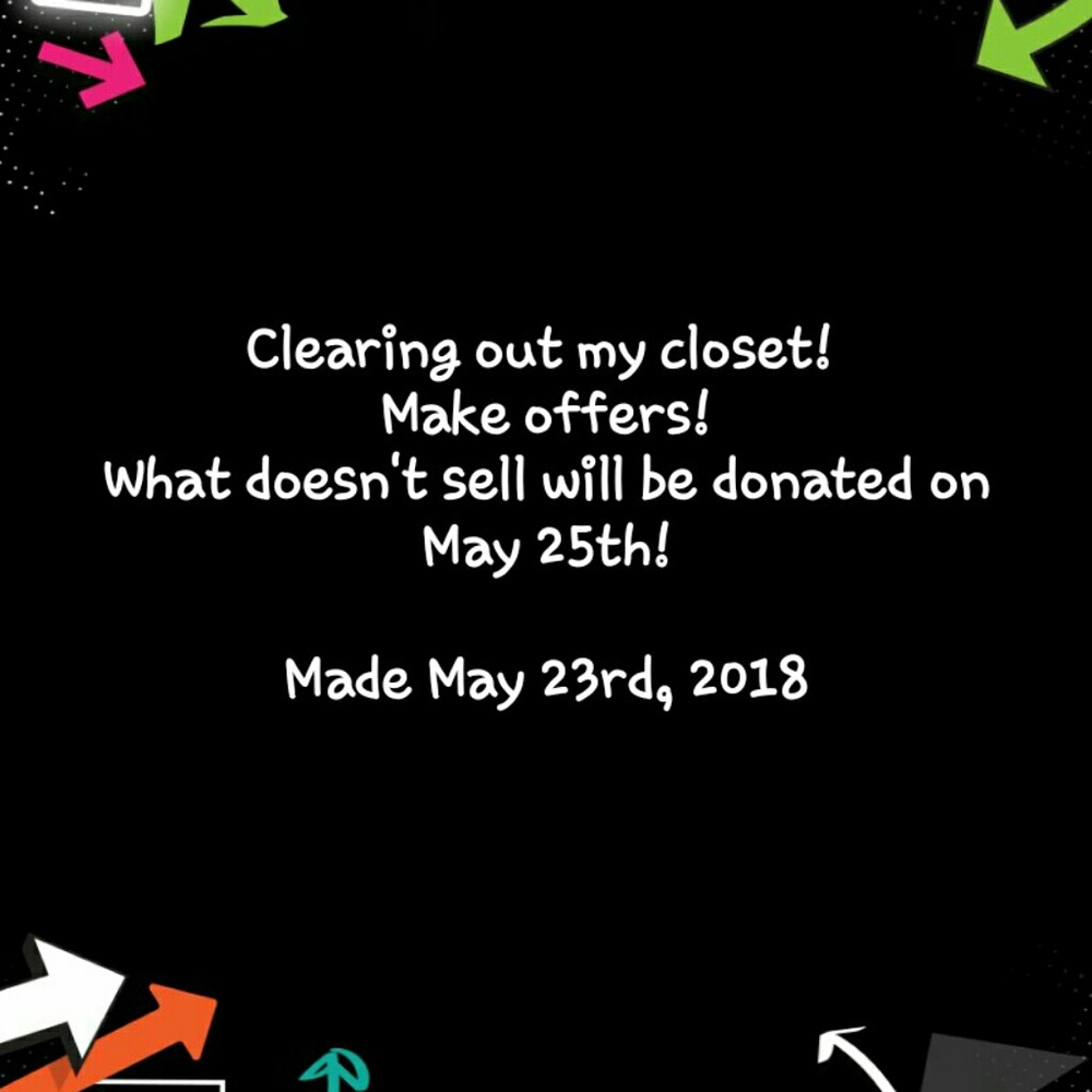 CLOSET CLEAN OUT